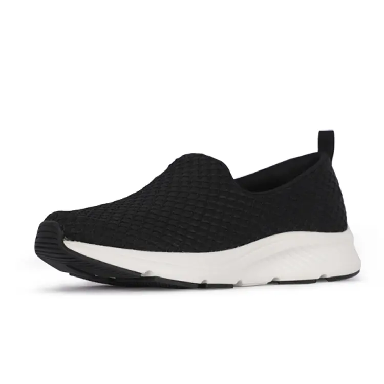 ODM Causal Shoes For Women Suppliers – JIANER Hot Sale Simple Stylish Adult Women Customized Men Women Flat Walking Shoes New Styles Casual – Jianer detail pictures