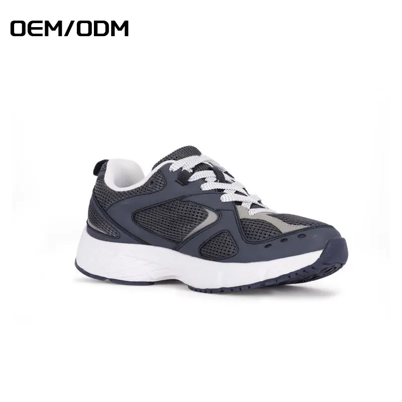 Women Running Shoes Suppliers – OEM China Marathon Sports Anti-Slip Shock Absorption Fitness Training Men and Women Running Branded Shoes – Jianer detail pictures