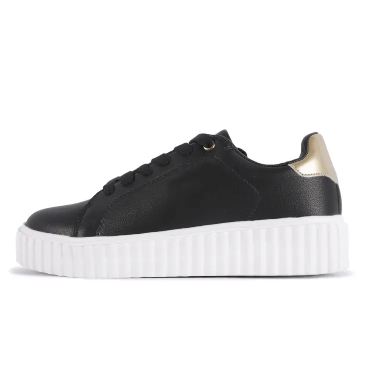 Wholesale OEM Casual Men Shoes Supplier – 2021 New Style High Quality Hot Selling Unisex Women Skateboard Fashion Casual Men Shoes – Jianer detail pictures