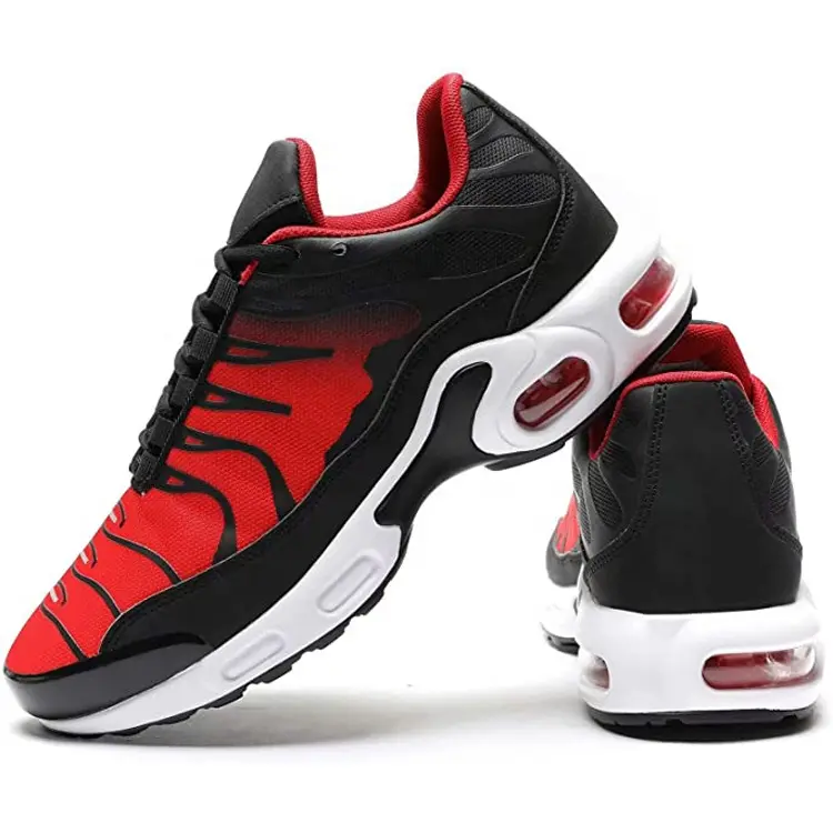 Sporty Shoes Manufacturers – Custom Logo Fashion Athletics Trainer Sport Box EVA Customized Top Level Top Grade Sneaker Air Running Shoes Men – Jianer detail pictures