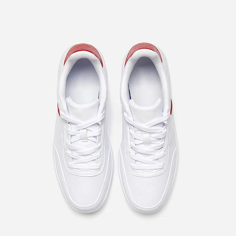 Wholesale OEM Causal Shoes For Women Supplier – Custom Brand Uisex Walking Skateboard New Design Trainers Sneaker Zapatos Casual Ladies White Shoes – Jianer detail pictures