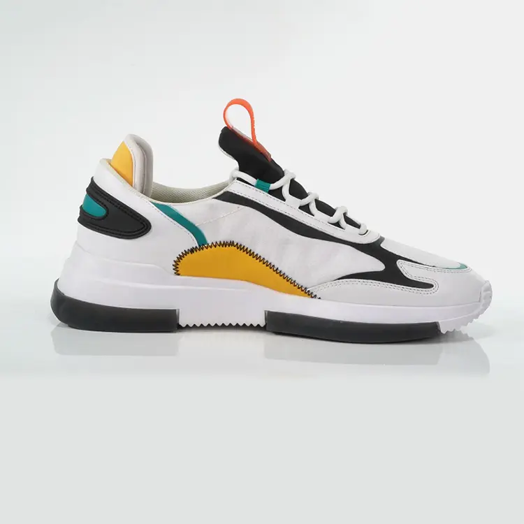 Sneaker Woman Manufacturer – Customized BSCI Unisex MD Rubber Mesh OEM ODM Factory Fashion Styles Flat Sneaker Sport Shoes China Custom Logo Casual for Men – Jianer detail pictures