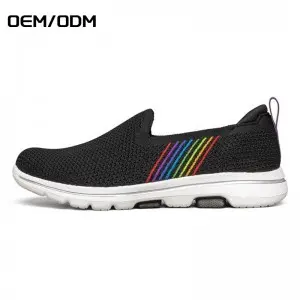 Hot-selling Custom Fashion Women Sneakers Running Shoes Outdoor Sports Shoes Breathable Mesh Comfort Jogging Mesh Shoes