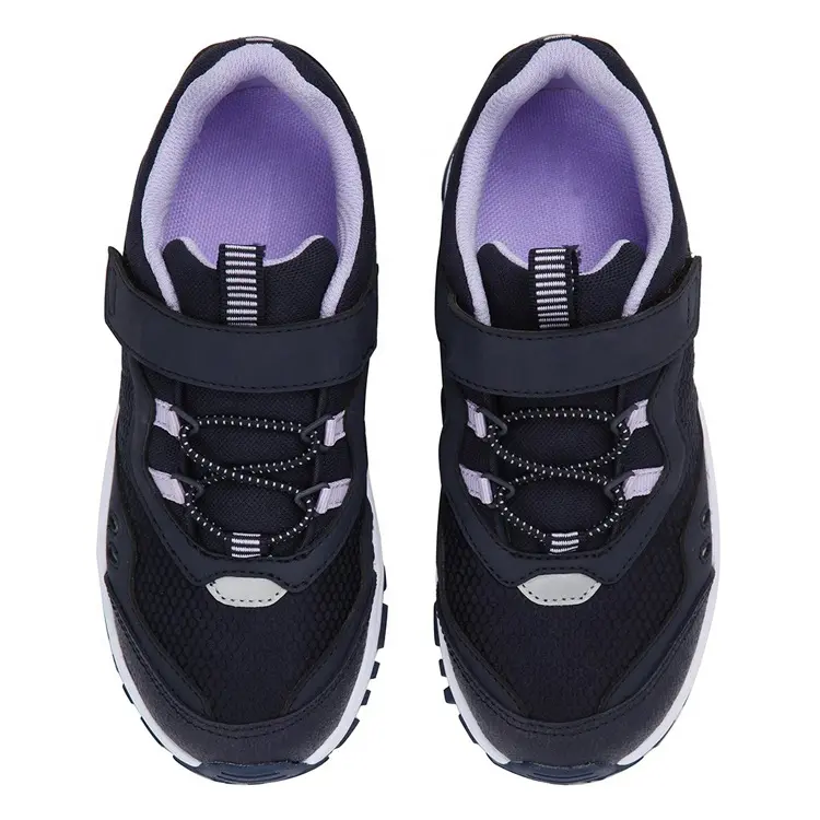 ODM Sports Shoes Kid Factories – China New Style Paste Buckle Casual Sport Shoes Walking Shoes For Kids – Jianer detail pictures