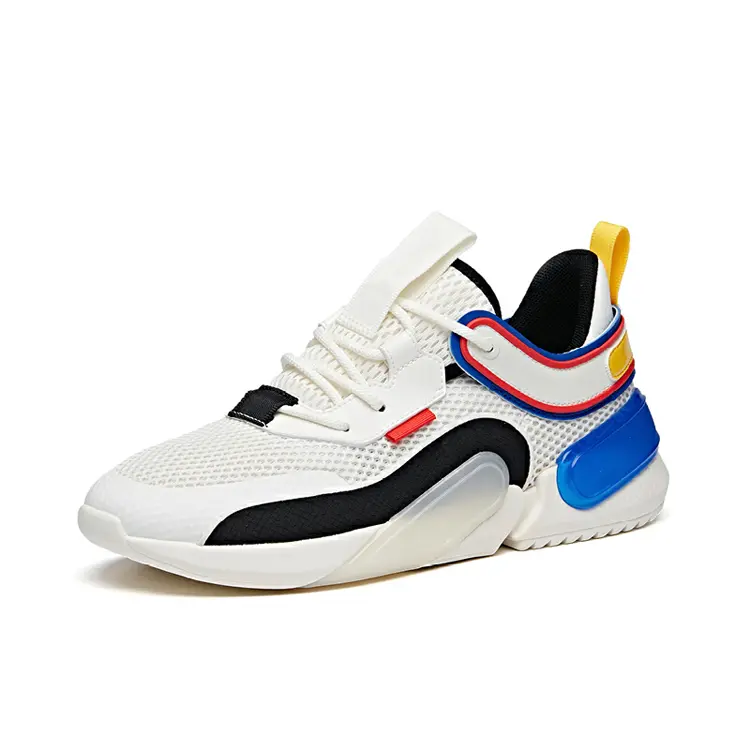 Cross Training Sneakers Suppliers –  OEM ODM Service Factory Price Young Styles Mesh Breathable Sports Shoes Mens Designer Sneakers – Jianer