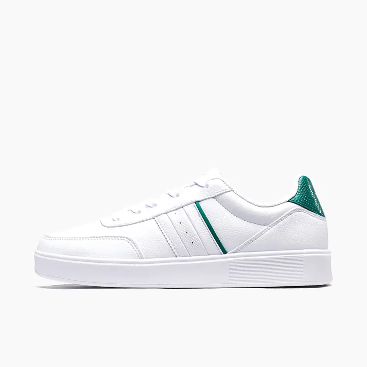 Wholesale OEM Causal Shoes For Women Supplier – Custom Brand Uisex Walking Skateboard New Design Trainers Sneaker Zapatos Casual Ladies White Shoes – Jianer detail pictures