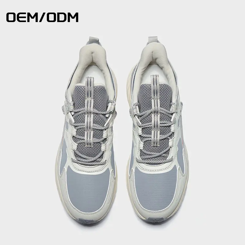 Leather Sports Shoes Manufacturer – China Factory Supplier Adults Sneaker Women New Custom Non Slip Mens Sport Running Shoes – Jianer detail pictures