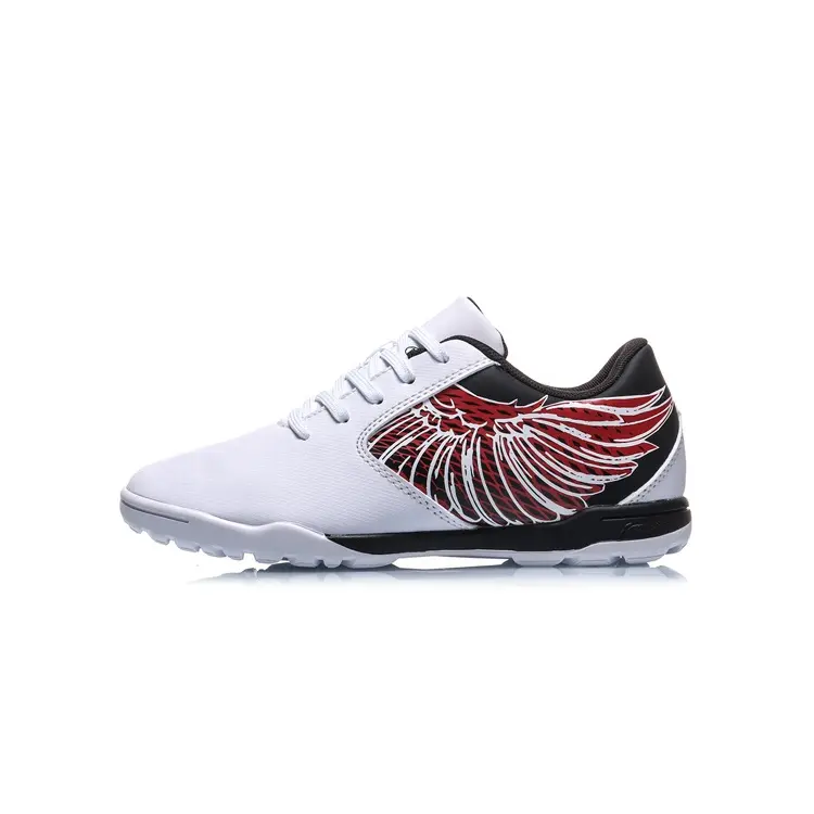 Leather Sneakers Factories – Outdoor Cheap Turf Shoes Most Popular Design Breather Cleats Professional Children Football Soccer Boots For Boy – Jianer detail pictures