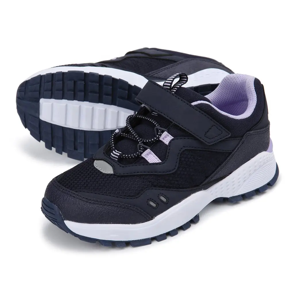 ODM Sports Shoes Kid Factories – China New Style Paste Buckle Casual Sport Shoes Walking Shoes For Kids – Jianer detail pictures