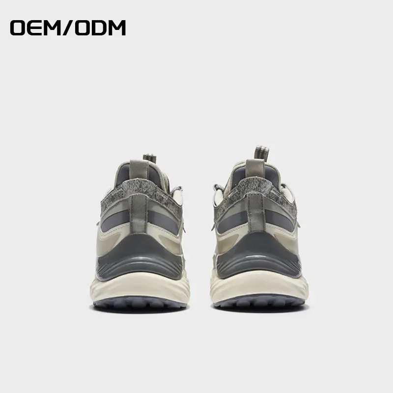 Leather Sports Shoes Manufacturer – China Factory Supplier Adults Sneaker Women New Custom Non Slip Mens Sport Running Shoes – Jianer detail pictures