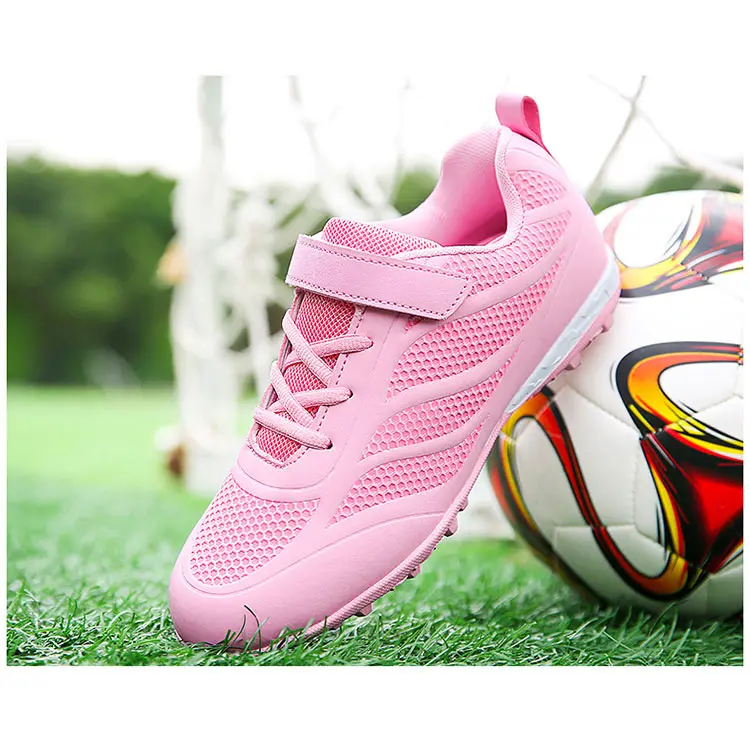 Wholesale OEM Men Sneaker Supplier – China OEM ODM Service Microfiber Leather Waterproof Outdoor Turf Soccer Shoes For Boys Girls – Jianer detail pictures
