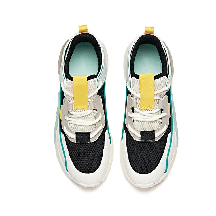 Cross Training Sneakers Suppliers – OEM ODM Service Factory Price Young Styles Mesh Breathable Sports Shoes Mens Designer Sneakers – Jianer detail pictures