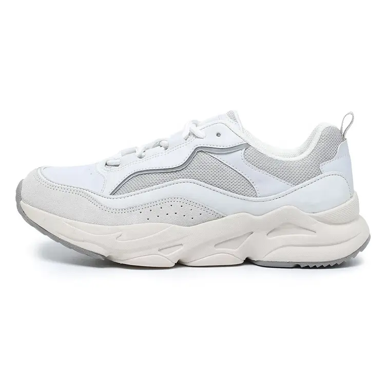 Fashion Sports Sneakers Manufacturers – Male MD OEM ODM Service Top Level Lightweight Mesh China Cheap Custom LOGO Design Casual gSport Running Shoes Men – Jianer detail pictures