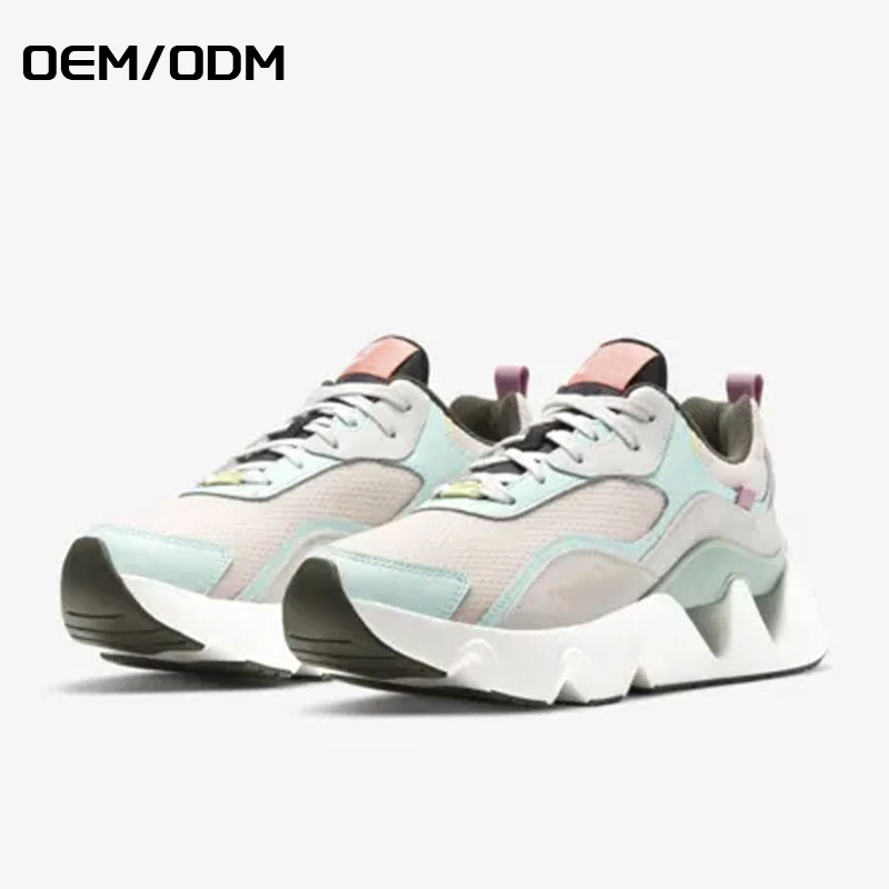 Wholesale OEM Men Sneaker Shoes Manufacturer – China Custom Footwear Breathable Platform Casual Sneaker Women Men Fashion Design Adult’s Sports Shoes – Jianer detail pictures