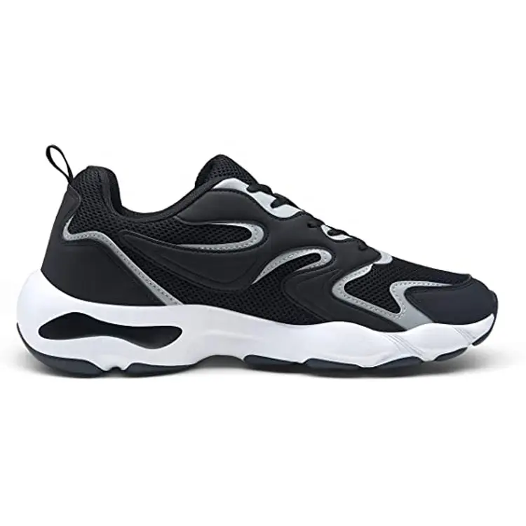 JIAN ER Footwear Factory Customize Your Own Logo Men Mesh Athletic Sport Running Shoes Sneakers