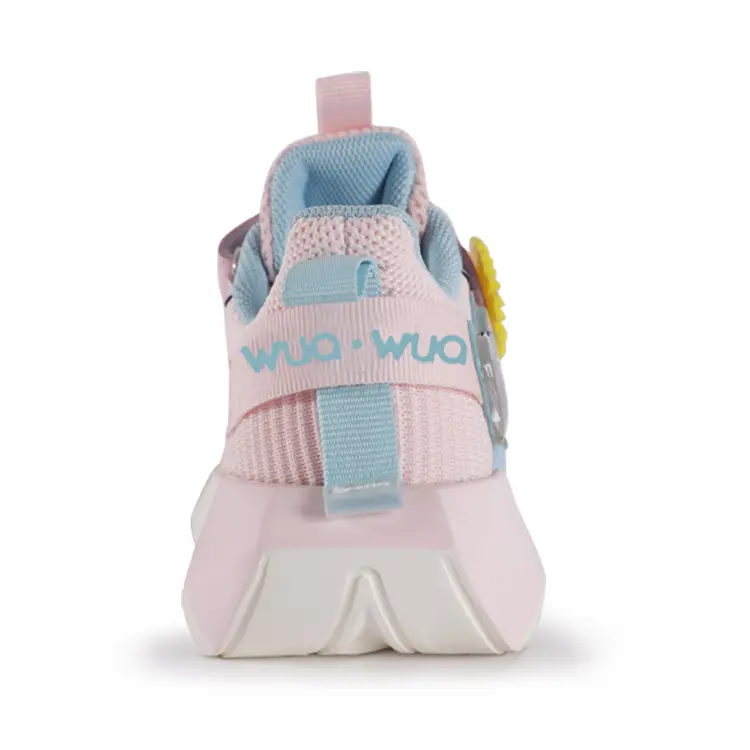 ODM Sneaker Factory – Fujian OEM ODM Custom Brand Low Cost High Quality Boy Girls Mesh Zapatos Kids Platform Sneakers – Jianer detail pictures