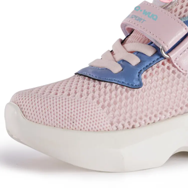ODM Sneaker Factory – Fujian OEM ODM Custom Brand Low Cost High Quality Boy Girls Mesh Zapatos Kids Platform Sneakers – Jianer detail pictures