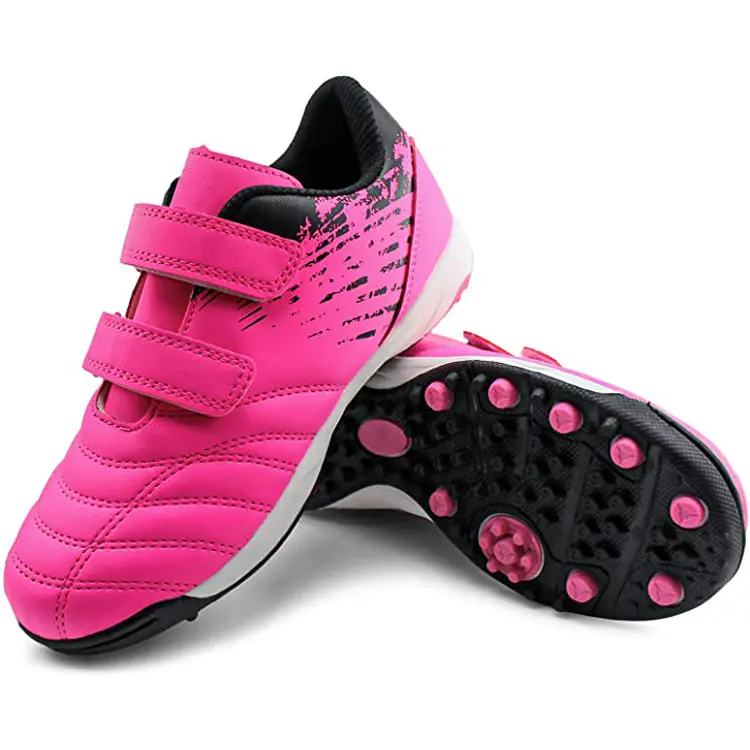 Sneaker Manufacturers –  Hot Sale Kids Outdoor Soccer Cleats Comfortable Turf Children Football Soccer Shoes – Jianer