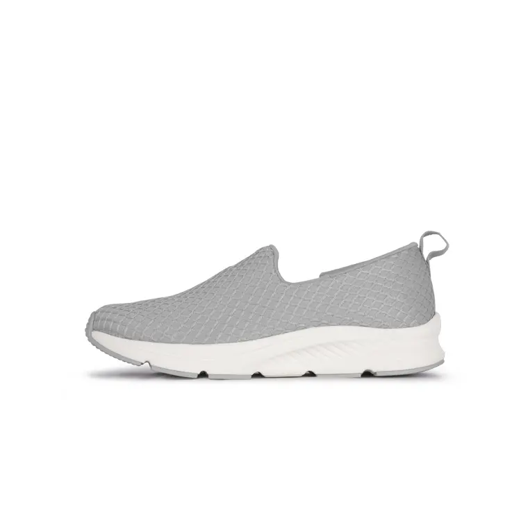 ODM Causal Shoes For Women Suppliers – JIANER Hot Sale Simple Stylish Adult Women Customized Men Women Flat Walking Shoes New Styles Casual – Jianer detail pictures