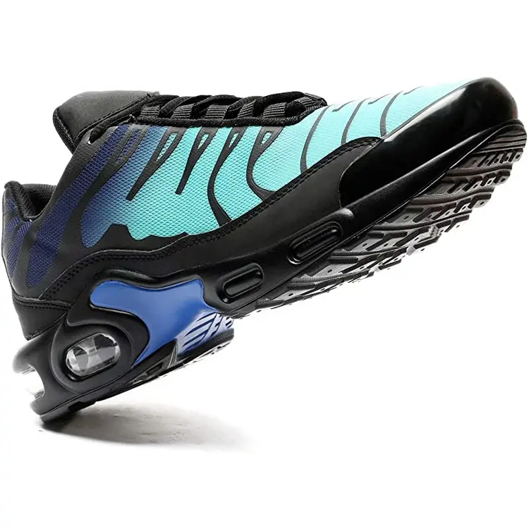 Sporty Shoes Manufacturers – Custom Logo Fashion Athletics Trainer Sport Box EVA Customized Top Level Top Grade Sneaker Air Running Shoes Men – Jianer detail pictures