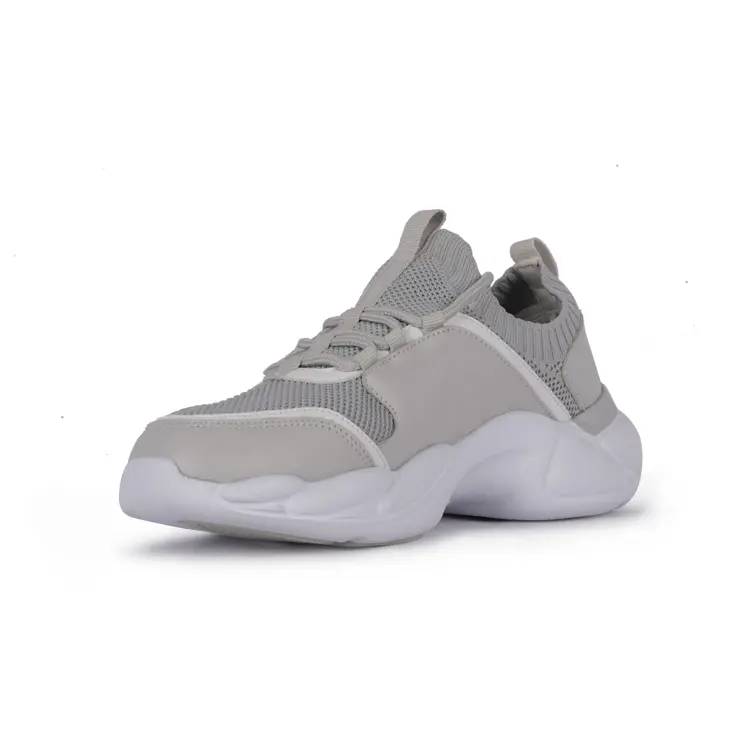 Wholesale OEM Sport Shoe Women Factories – China Factory Simpe Styles Women Outdoor Casual Sports Running Shoes Men Trainers – Jianer detail pictures