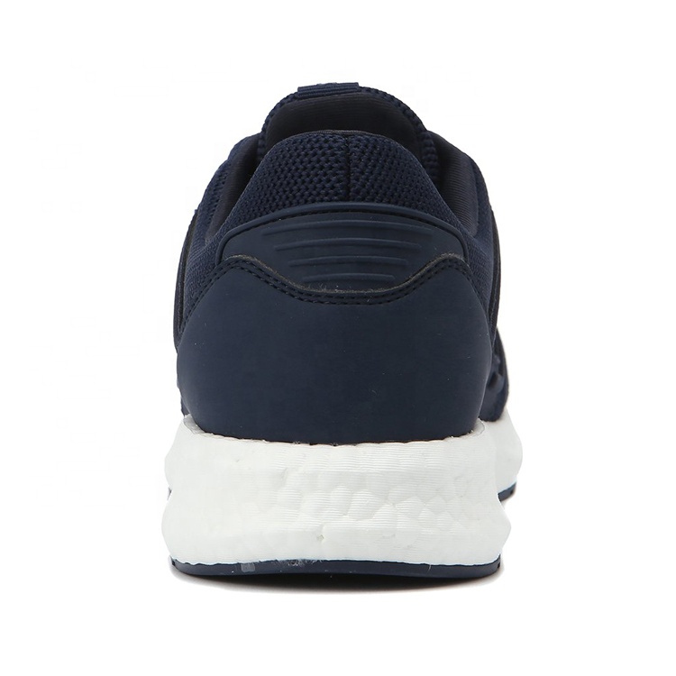 Wholesale OEM Boys Shoes Sneakers Supplier – China Factory Lightweight Non Slip Breathable Mesh Sneakers Running Sports Shoes Men – Jianer detail pictures