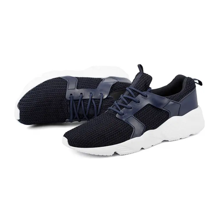 Wholesale OEM China Custom Made Shoes Manufacturers – China Wholesale Footwear Soft Comfortable Outdoor Casual Knitting Sport Shoes – Jianer detail pictures
