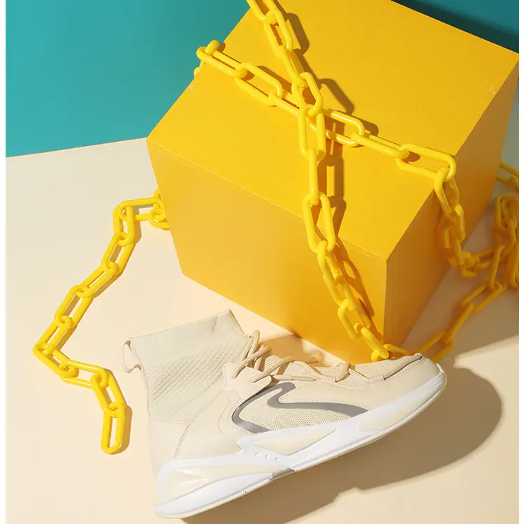 Wholesale OEM China Sports Shoes Manufacturer – New Style Original Custom Logo Anti Slip Zapatillas Casual High Top Sneakers For Men – Jianer detail pictures