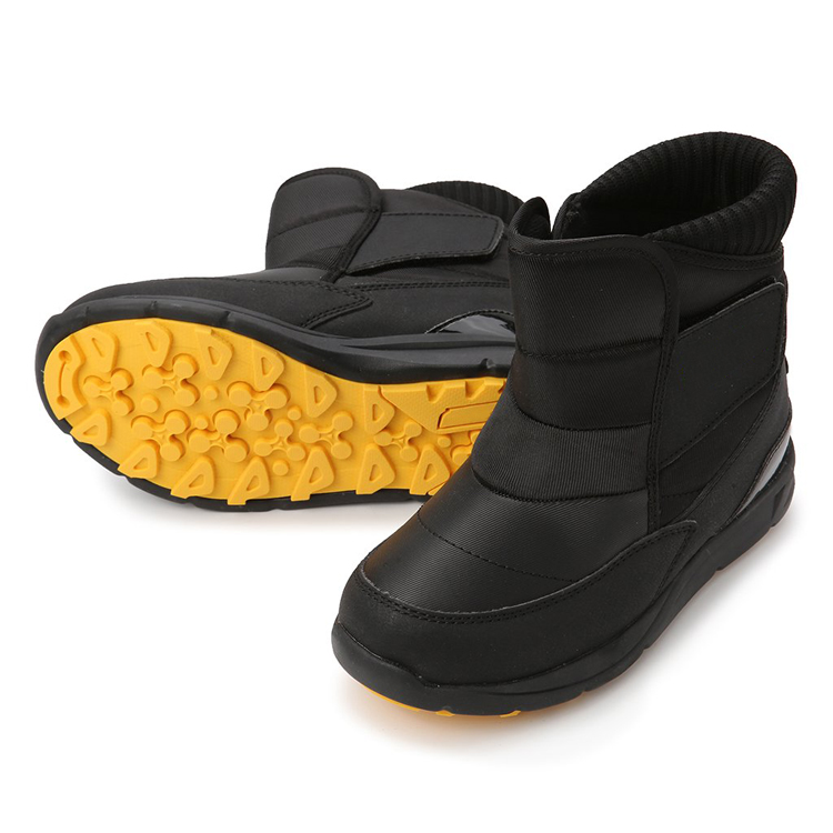Designer High Quality Anti Slip Plush Shoes Ankle Kid Boys And Girls Winter Boots For Children Featured Image