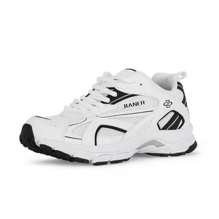 ODM Running Shoes For Men Supplier – Customized Brand Anti-Slip Soft Comfy Zapatillas Sneakers Women Breathable Running Shoes Men New Modal – Jianer detail pictures