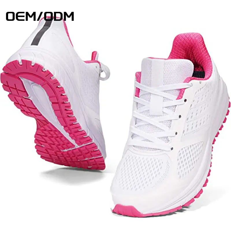 ODM Shoes Women Sneakers – Fujian Unisex OEM ODM Service High Quality Brand Customized Women Comfortable MD Casual Walking Women Sport Shoes China – Jianer detail pictures