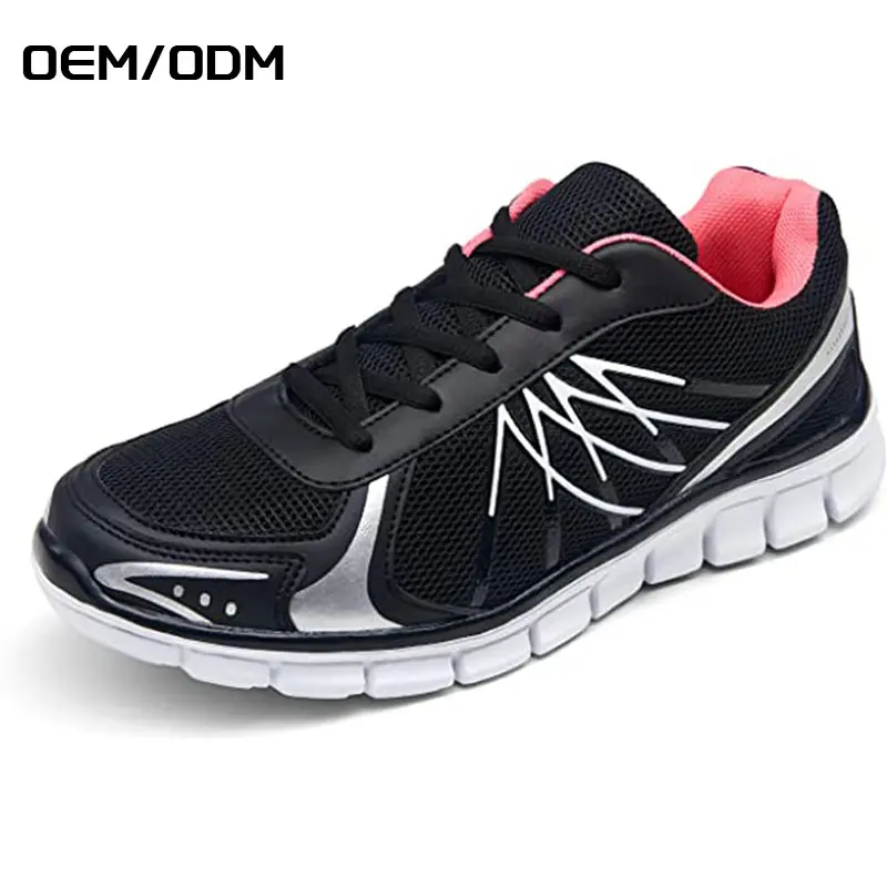 Fashion Sport Shoes Factory – China Women Casual Shoes Ultra Lightweight Sneakers Athletic Walking Shoe Fashion Shoes – Jianer detail pictures