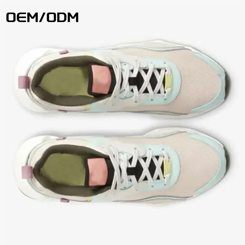 Wholesale OEM Men Sneaker Shoes Manufacturer – China Custom Footwear Breathable Platform Casual Sneaker Women Men Fashion Design Adult’s Sports Shoes – Jianer detail pictures