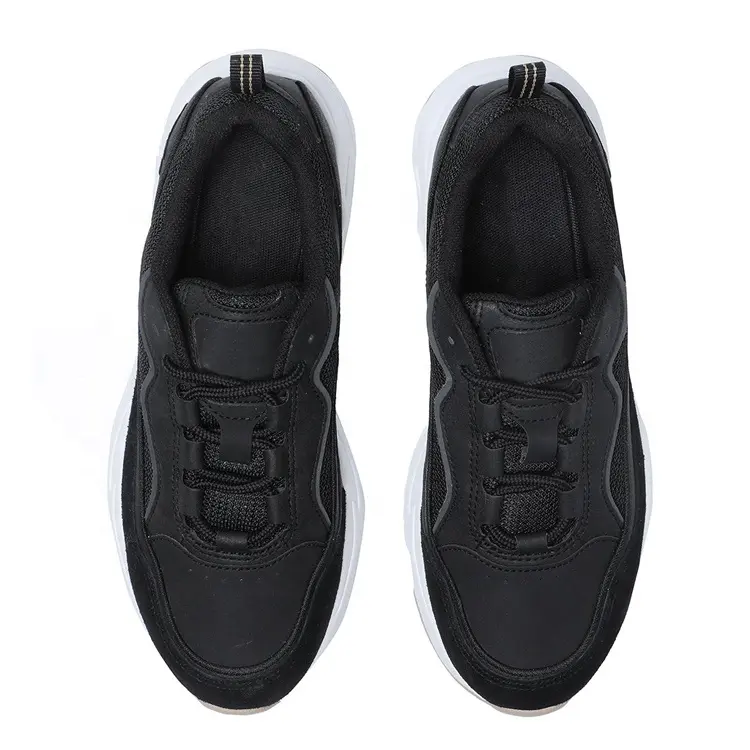 Fashion Sports Sneakers Manufacturers – Male MD OEM ODM Service Top Level Lightweight Mesh China Cheap Custom LOGO Design Casual gSport Running Shoes Men – Jianer detail pictures