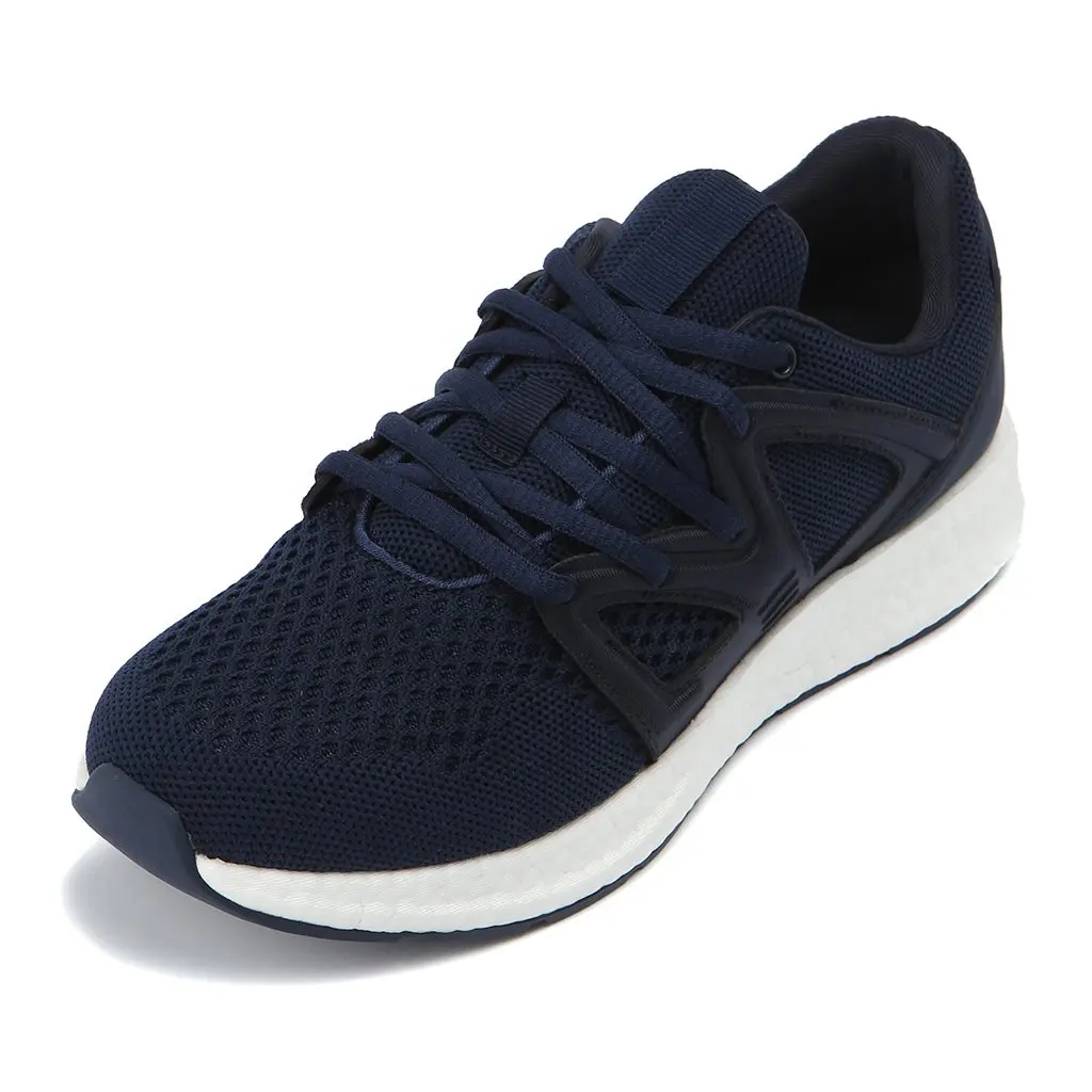 Wholesale OEM Boys Shoes Sneakers Supplier – China Factory Lightweight Non Slip Breathable Mesh Sneakers Running Sports Shoes Men – Jianer detail pictures
