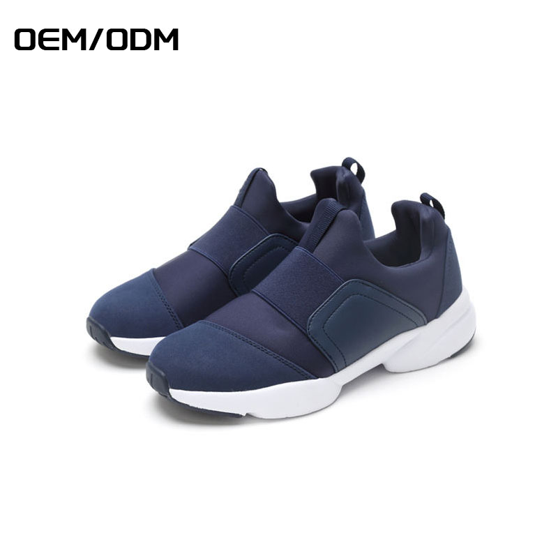 Men Sneaker Shoes Supplier – Top Suppliers Men′ S Flyknit Fabric Breathable Sports Sport Shoes – Jianer detail pictures