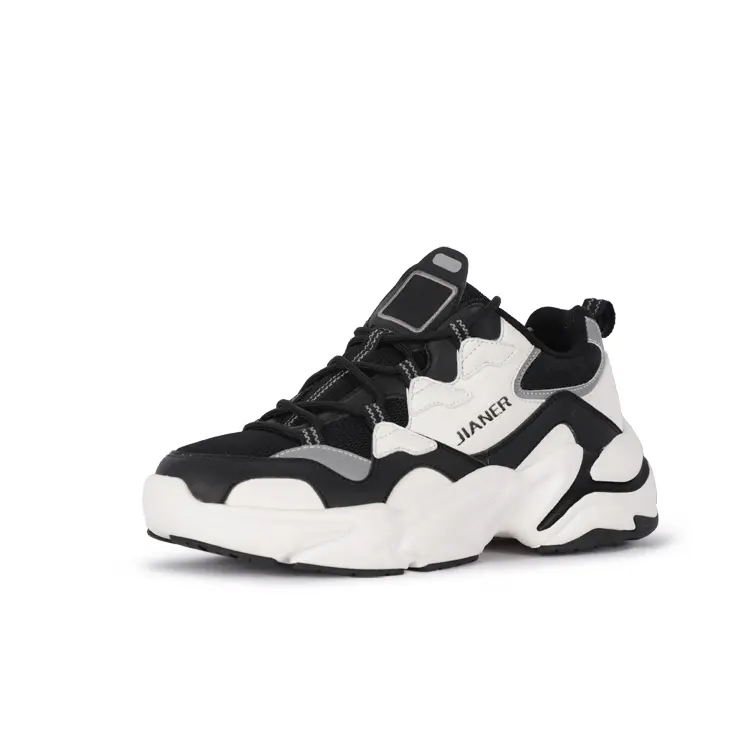 Sport Shoe Men Supplier – Made In China Footwear Latest Model Popular Zapatillas Men Lady Unisex Running Shoes Sneaker – Jianer detail pictures