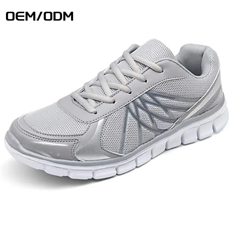 Fashion Sport Shoes Factory – China Women Casual Shoes Ultra Lightweight Sneakers Athletic Walking Shoe Fashion Shoes – Jianer detail pictures