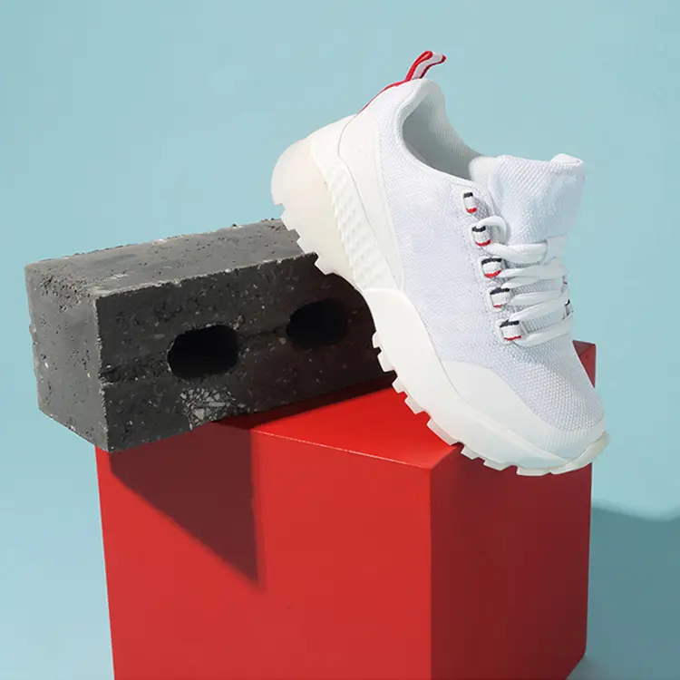 ODM Woman Sport Shoes Factory – New Styles Lace Up Breathable Anti Slip Zapatillas Women Men Chunky Sneakers For Ladies 2021 – Jianer detail pictures