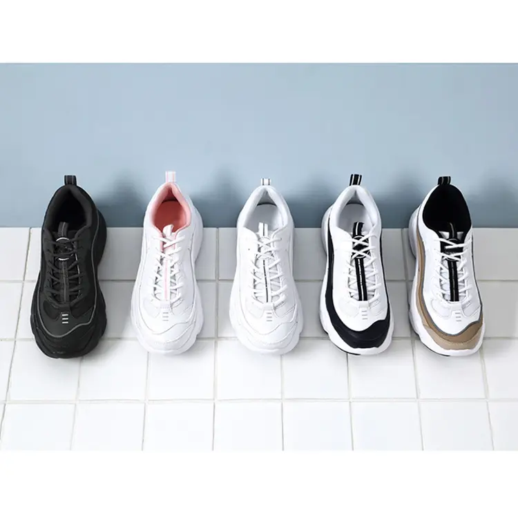 ODM Sports Shoes For Men Manufacturer – New Style Custom Women Casual Sport Shoes Fashion Walking Original Sneakers Custom – Jianer detail pictures