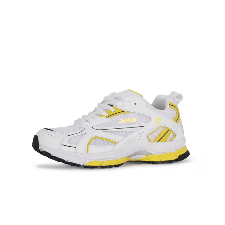 ODM Running Shoes For Men Supplier – Customized Brand Anti-Slip Soft Comfy Zapatillas Sneakers Women Breathable Running Shoes Men New Modal – Jianer detail pictures
