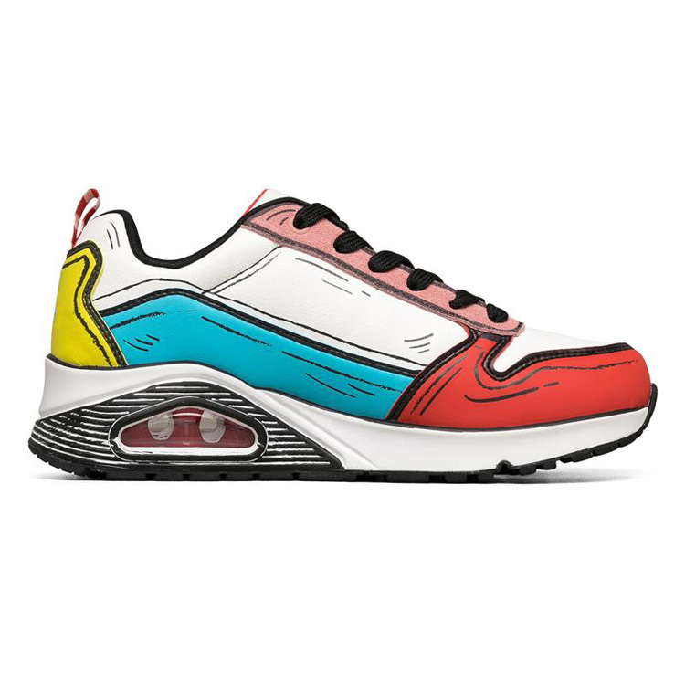 ODM Sneaker Women – Jian Er Women Mens Sneaker Casual Shoes Wholesale Colorful China OEM ODM T/T L/C Unisex Customized Wear Outdoor Sports Leather – Jianer detail pictures