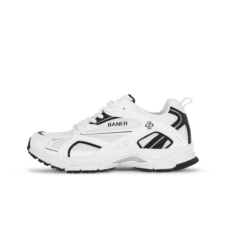 ODM Running Shoes For Men Supplier – Customized Brand Anti-Slip Soft Comfy Zapatillas Sneakers Women Breathable Running Shoes Men New Modal – Jianer detail pictures