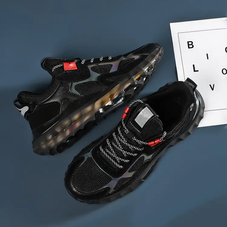 Latest New Model Fashion Casual Anti-Slip Trainers Sneakers High Quality Running Shoes