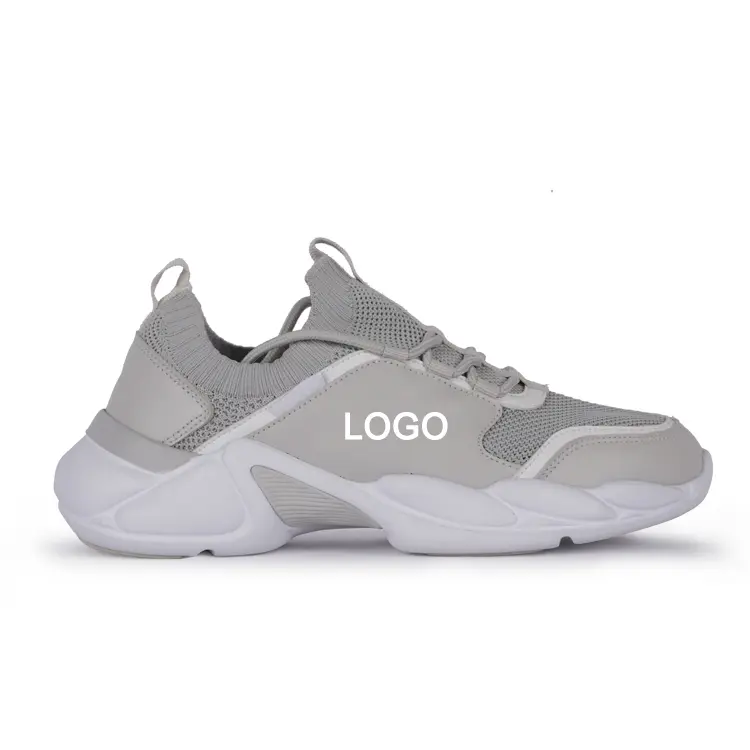 Wholesale OEM Sport Shoe Women Factories – China Factory Simpe Styles Women Outdoor Casual Sports Running Shoes Men Trainers – Jianer detail pictures