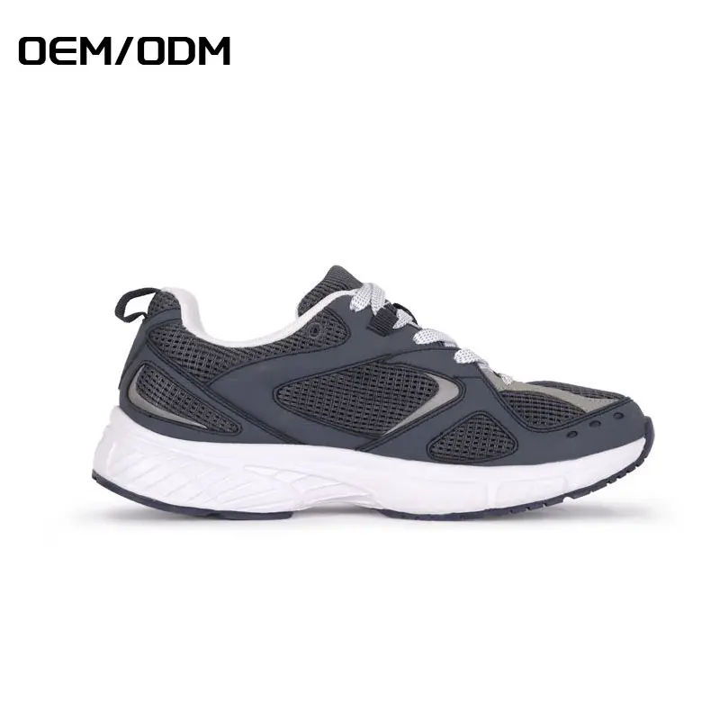 Women Running Shoes Suppliers – OEM China Marathon Sports Anti-Slip Shock Absorption Fitness Training Men and Women Running Branded Shoes – Jianer detail pictures