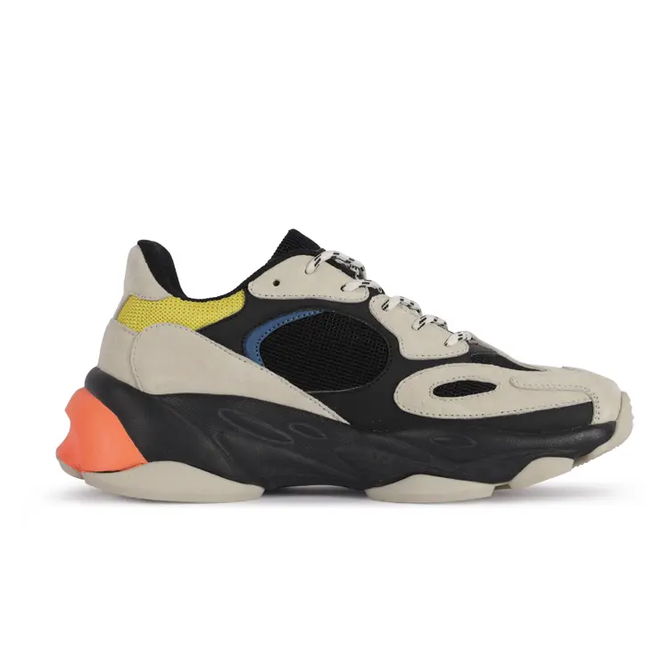 ODM Sneakers Shoe For Men Manufacturer – JIANER China Supplier Adults Men Soft Platform Athletic Zapatillas Custom Casual Sport Shoes – Jianer detail pictures