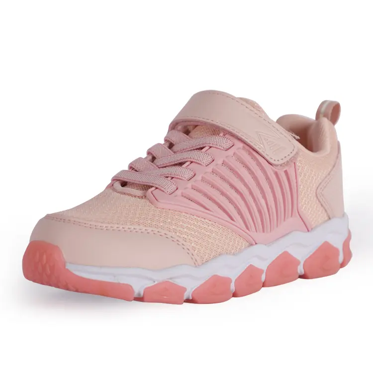 Fujian Supplier Custom Children Famous Brand Zapatillas Boys Girls Walking Kids Design Sneakers