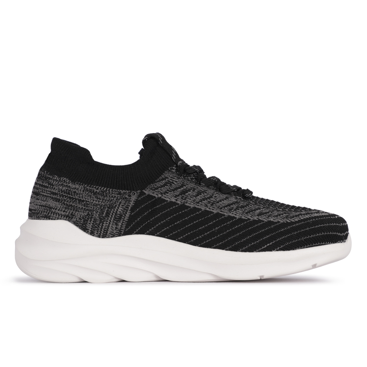 Men Sneakers Casual Shoes Supplier –  Custom Brand Outdoor Walking Daily Simple Stylish Flat Sneaker Women Mens Casual Shoes Black – Jianer