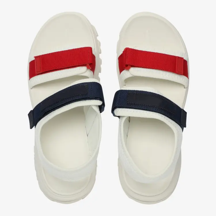 China OEM ODM Service Custom Logo Summer Causal Shoes Sandalias Women Fashion Platform Sandals